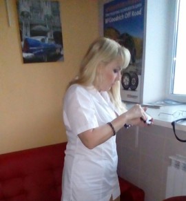 массажистка Леся