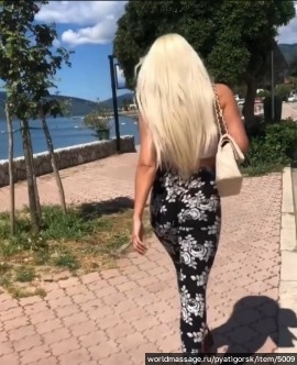 массажистка Алина