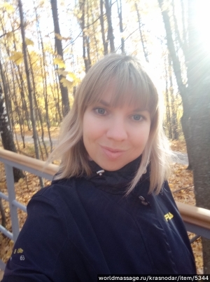 массажистка Екатерина 