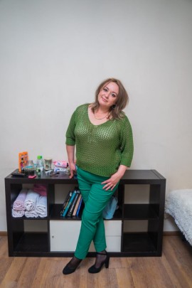 массажистка Елена