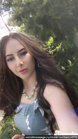 массажистка Dina