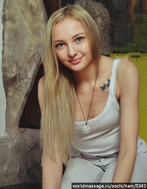 массажистка Анастасия