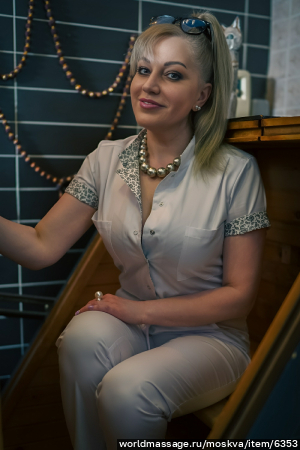 массажистка Елена