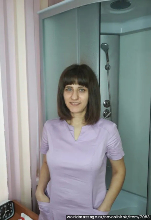 массажистка Светлана