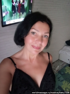 массажистка Елена