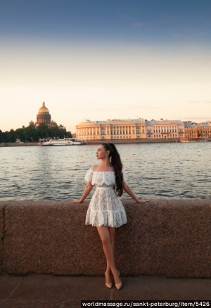 массажистка Анастасия 