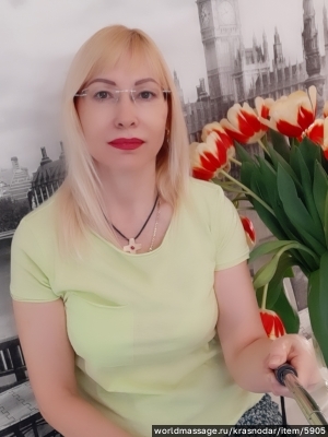 массажистка Светлана