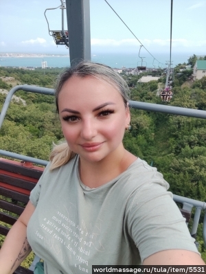 массажистка Ангелина