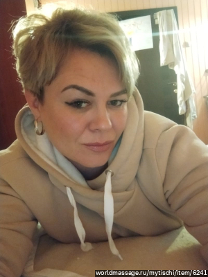 массажистка Елена