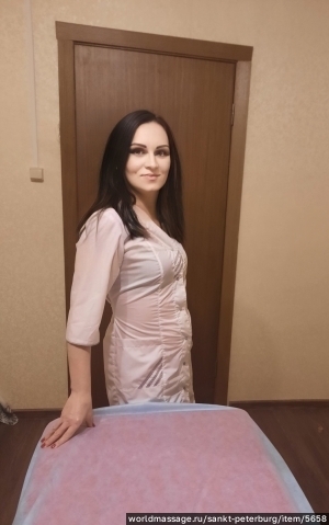массажистка Алена