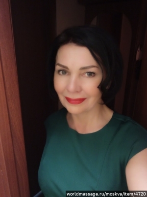 массажистка Елена