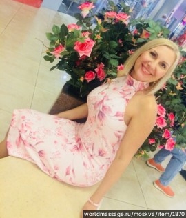 массажистка Ирина