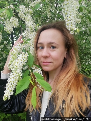 массажистка Ольга