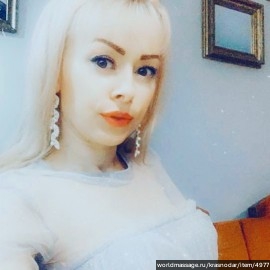массажистка Ксения