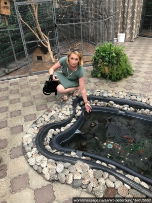 массажистка Наталья 
