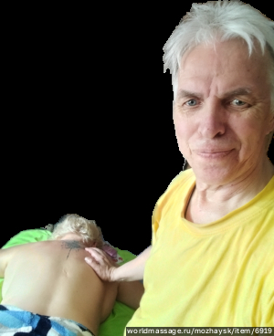 массажист Игорь