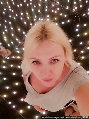 массажистка Наталия