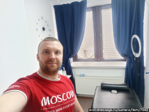 массажист Пётр 