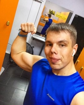 массажист Дмитрий