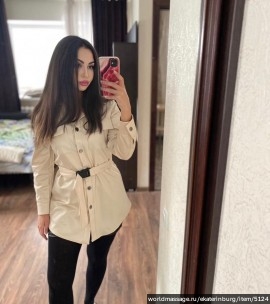массажистка Анастасия 