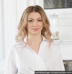 массажистка Евгения