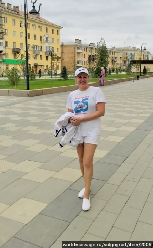 массажистка Татьяна