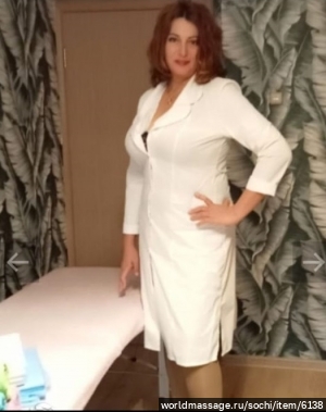 массажистка Юлиана