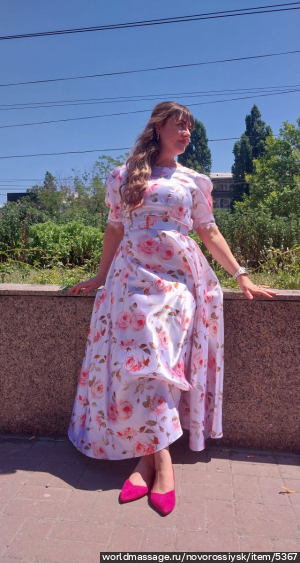 массажистка Екатерина