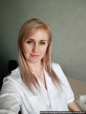 массажистка Алина