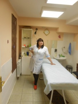 массажистка Светлана