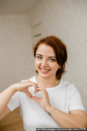 массажистка Марина