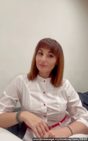 массажистка Лилия 