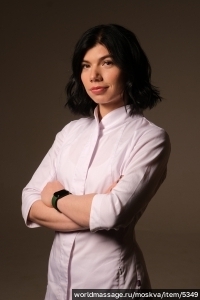 массажистка Анна