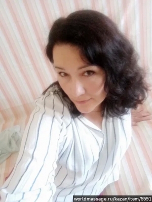 массажистка Алина