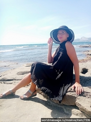 массажистка Елена