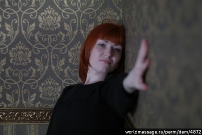 массажистка Анна 