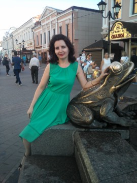 массажистка Лилия Анатольевна
