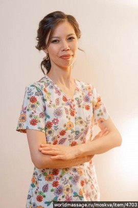 массажистка Алина
