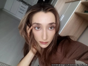 массажистка Диана