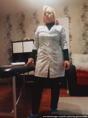 массажистка Анна