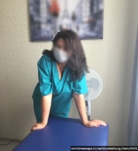 массажистка Оксана