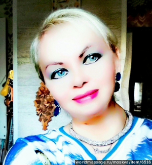 массажистка Оксана