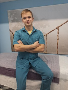 массажист Алексей