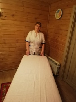 массажистка Елена