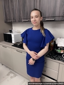 массажистка Аннет
