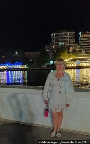 массажистка Антонина
