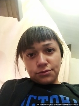 массажистка Анжела