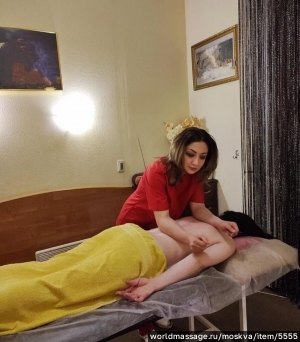 массажистка Элла