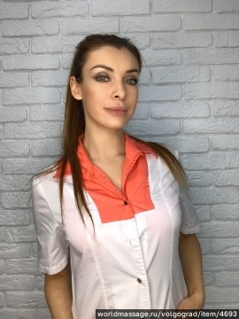 массажистка Елена
