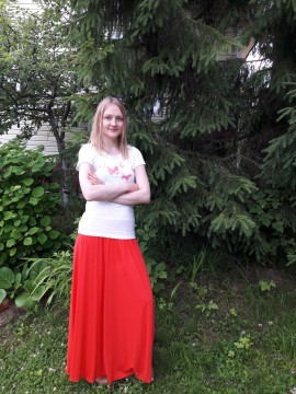массажистка Кира